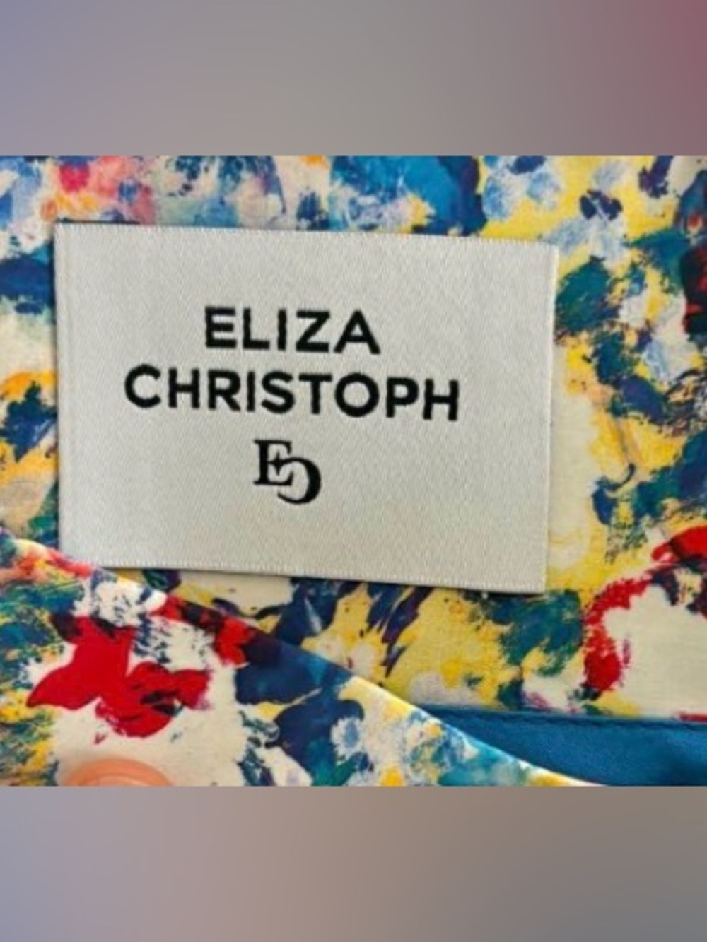 Eliza Christoph printed Skirt - Picture 4 of 7